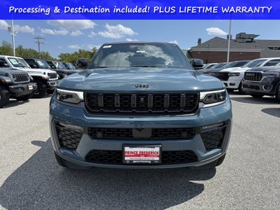 2026 Jeep Grand Cherokee GRAND CHEROKEE SUMMIT 4X4