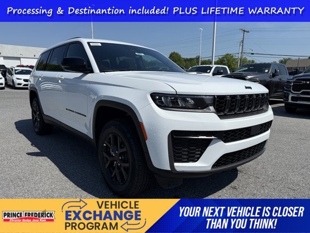 2026 Jeep Grand Cherokee GRAND CHEROKEE L LAREDO ALTITUDE 4X4