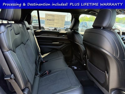 2026 Jeep Grand Cherokee GRAND CHEROKEE L LAREDO ALTITUDE 4X4