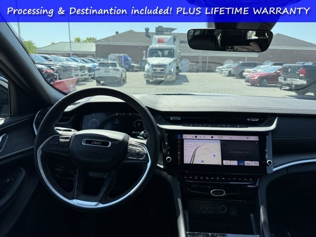2026 Jeep Grand Cherokee GRAND CHEROKEE L LAREDO ALTITUDE 4X4