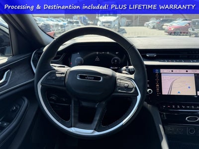 2026 Jeep Grand Cherokee GRAND CHEROKEE L LAREDO ALTITUDE 4X4