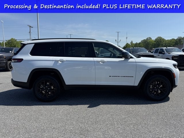 2026 Jeep Grand Cherokee GRAND CHEROKEE L LAREDO ALTITUDE 4X4