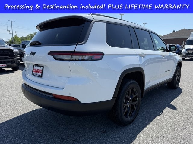 2026 Jeep Grand Cherokee GRAND CHEROKEE L LAREDO ALTITUDE 4X4