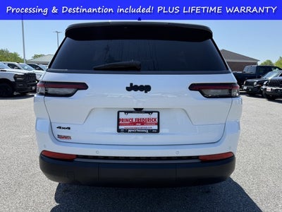 2026 Jeep Grand Cherokee GRAND CHEROKEE L LAREDO ALTITUDE 4X4