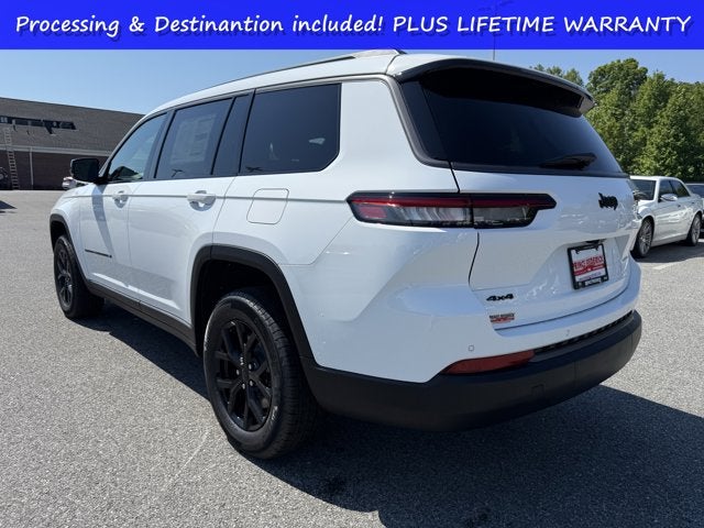 2026 Jeep Grand Cherokee GRAND CHEROKEE L LAREDO ALTITUDE 4X4