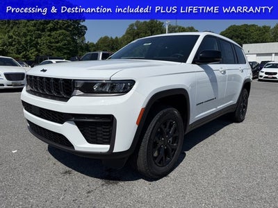 2026 Jeep Grand Cherokee GRAND CHEROKEE L LAREDO ALTITUDE 4X4