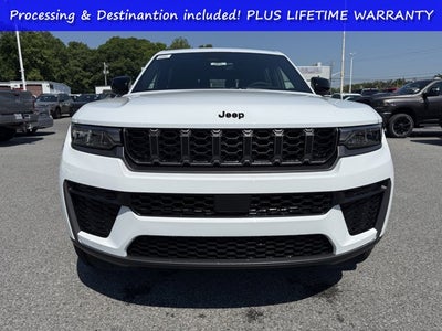 2026 Jeep Grand Cherokee GRAND CHEROKEE L LAREDO ALTITUDE 4X4