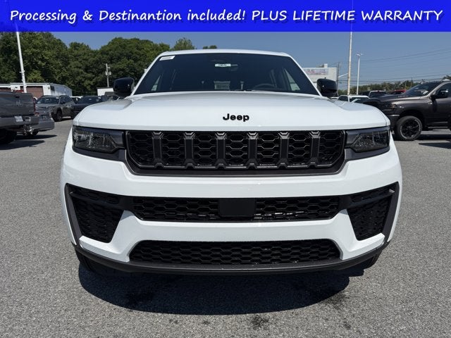 2026 Jeep Grand Cherokee GRAND CHEROKEE L LAREDO ALTITUDE 4X4