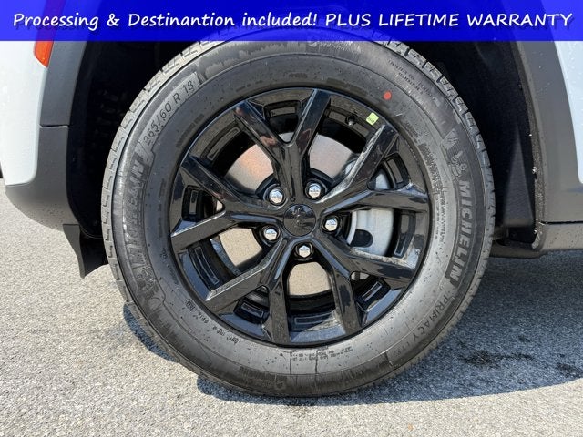 2026 Jeep Grand Cherokee GRAND CHEROKEE L LAREDO ALTITUDE 4X4