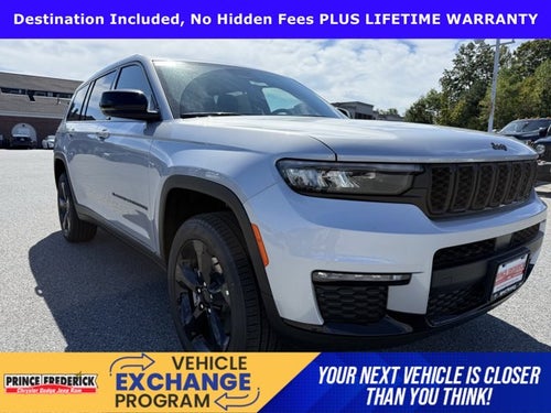 2025 Jeep Grand Cherokee GRAND CHEROKEE L LIMITED 4X4