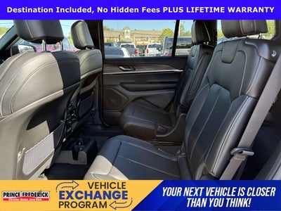 2025 Jeep Grand Cherokee GRAND CHEROKEE L LIMITED 4X4