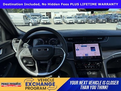 2025 Jeep Grand Cherokee GRAND CHEROKEE L LIMITED 4X4