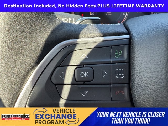 2025 Jeep Grand Cherokee GRAND CHEROKEE L LIMITED 4X4