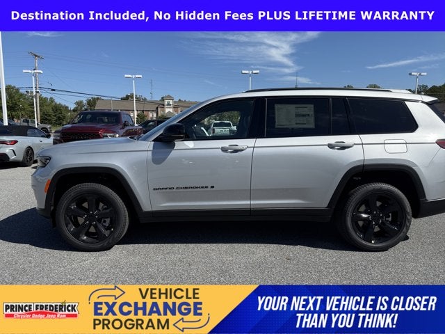 2025 Jeep Grand Cherokee GRAND CHEROKEE L LIMITED 4X4