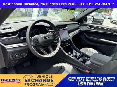 2025 Jeep Grand Cherokee GRAND CHEROKEE L LIMITED 4X4