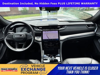 2025 Jeep Grand Cherokee GRAND CHEROKEE L LIMITED 4X4