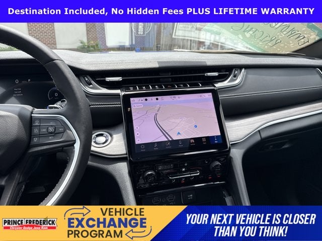 2025 Jeep Grand Cherokee GRAND CHEROKEE L LIMITED 4X4