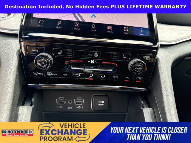 2025 Jeep Grand Cherokee GRAND CHEROKEE L LIMITED 4X4