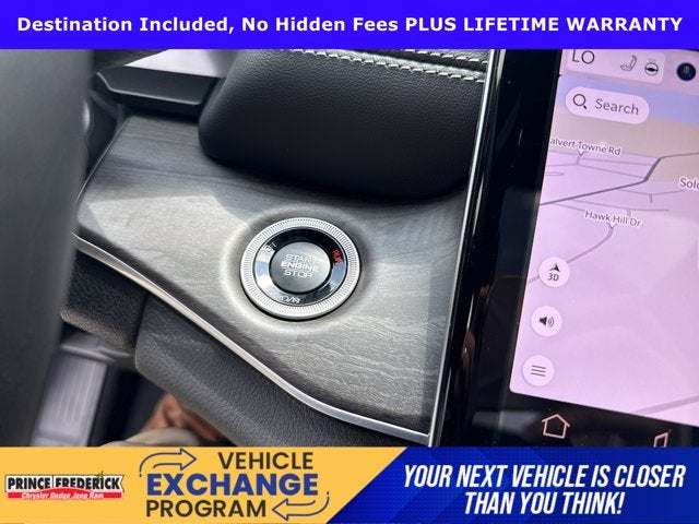 2025 Jeep Grand Cherokee GRAND CHEROKEE L LIMITED 4X4