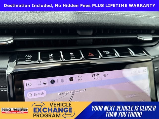 2025 Jeep Grand Cherokee GRAND CHEROKEE L LIMITED 4X4