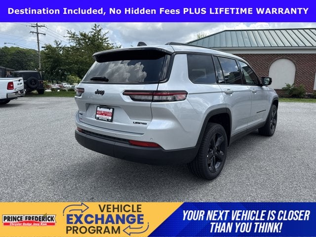 2025 Jeep Grand Cherokee GRAND CHEROKEE L LIMITED 4X4