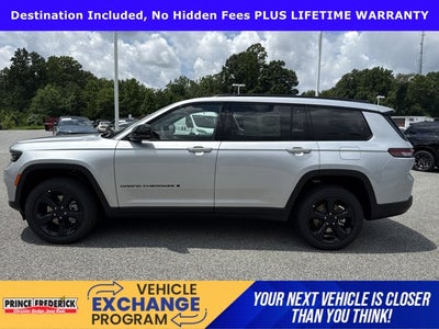 2025 Jeep Grand Cherokee GRAND CHEROKEE L LIMITED 4X4