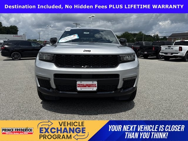 2025 Jeep Grand Cherokee GRAND CHEROKEE L LIMITED 4X4