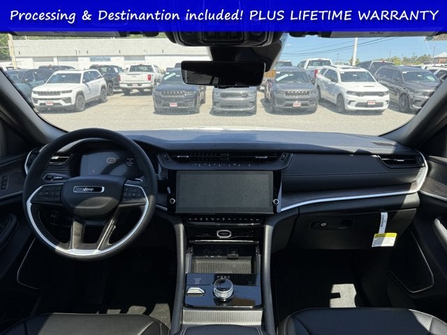 2026 Jeep Grand Cherokee GRAND CHEROKEE L LIMITED 4X4