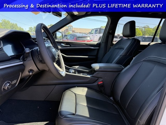 2026 Jeep Grand Cherokee GRAND CHEROKEE L LIMITED 4X4