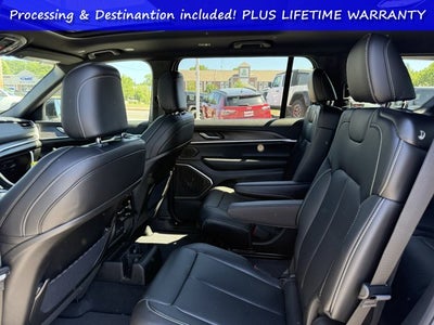 2026 Jeep Grand Cherokee GRAND CHEROKEE L LIMITED 4X4