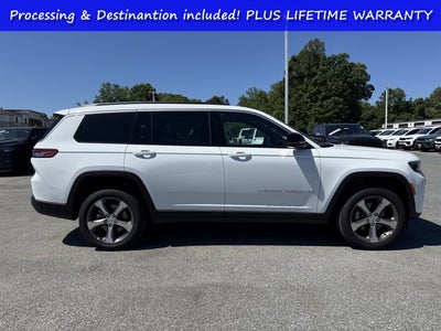 2026 Jeep Grand Cherokee GRAND CHEROKEE L LIMITED 4X4
