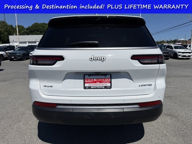 2026 Jeep Grand Cherokee GRAND CHEROKEE L LIMITED 4X4