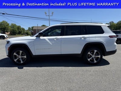 2026 Jeep Grand Cherokee GRAND CHEROKEE L LIMITED 4X4