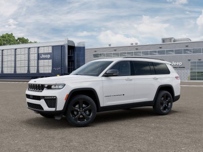 2027 Jeep Grand Cherokee GRAND CHEROKEE L LIMITED 4X4