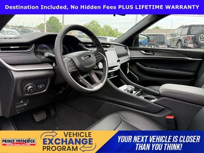 2026 Jeep Grand Cherokee GRAND CHEROKEE L LIMITED 4X4