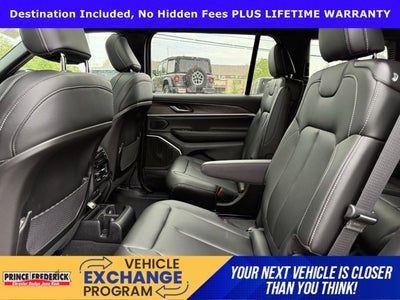 2026 Jeep Grand Cherokee GRAND CHEROKEE L LIMITED 4X4