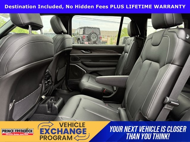 2026 Jeep Grand Cherokee GRAND CHEROKEE L LIMITED 4X4