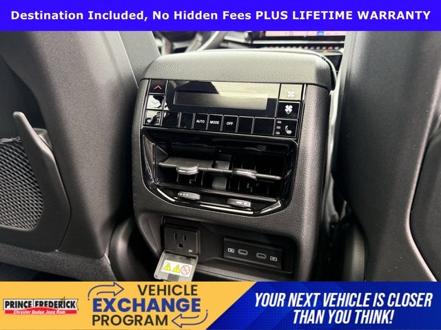 2026 Jeep Grand Cherokee GRAND CHEROKEE L LIMITED 4X4