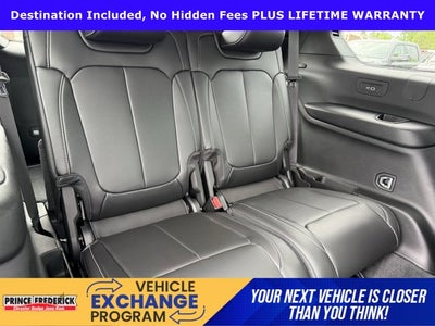 2026 Jeep Grand Cherokee GRAND CHEROKEE L LIMITED 4X4