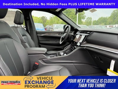 2026 Jeep Grand Cherokee GRAND CHEROKEE L LIMITED 4X4