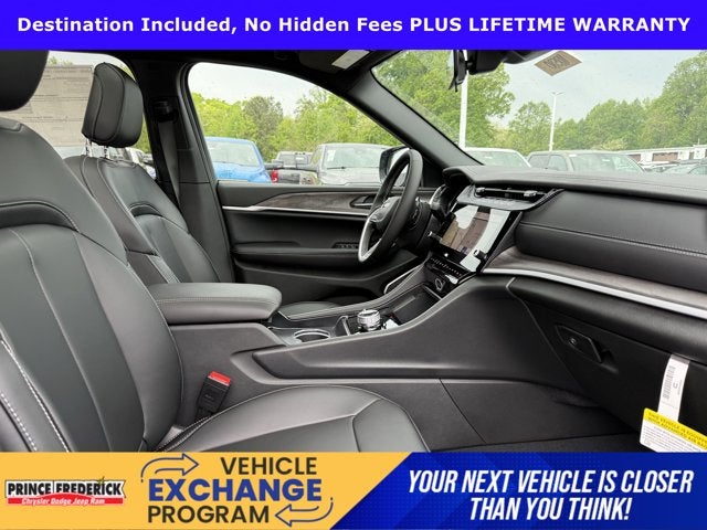 2026 Jeep Grand Cherokee GRAND CHEROKEE L LIMITED 4X4