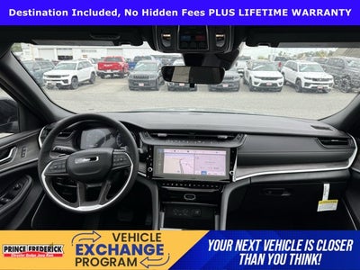 2026 Jeep Grand Cherokee GRAND CHEROKEE L LIMITED 4X4