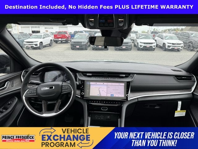 2026 Jeep Grand Cherokee GRAND CHEROKEE L LIMITED 4X4