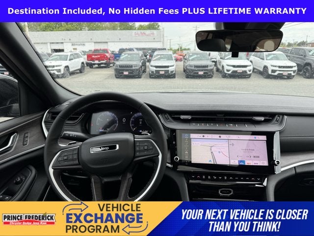 2026 Jeep Grand Cherokee GRAND CHEROKEE L LIMITED 4X4