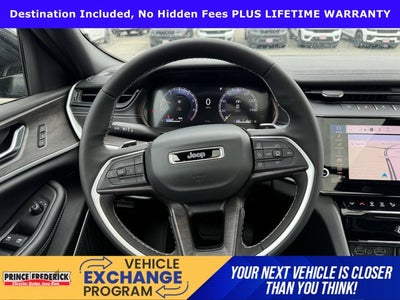 2026 Jeep Grand Cherokee GRAND CHEROKEE L LIMITED 4X4