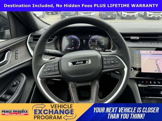 2026 Jeep Grand Cherokee GRAND CHEROKEE L LIMITED 4X4