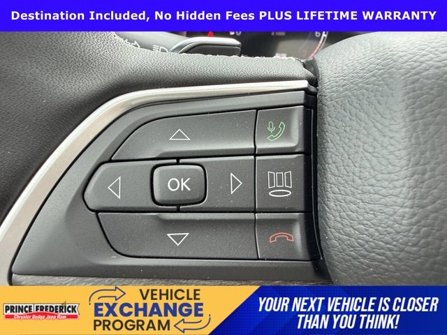 2026 Jeep Grand Cherokee GRAND CHEROKEE L LIMITED 4X4