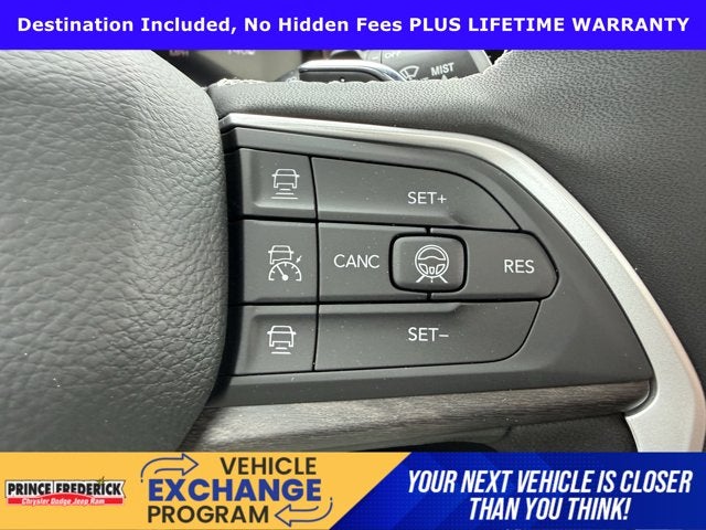 2026 Jeep Grand Cherokee GRAND CHEROKEE L LIMITED 4X4