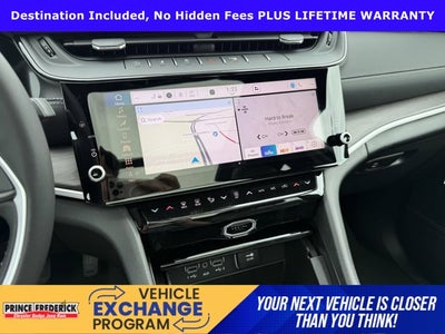 2026 Jeep Grand Cherokee GRAND CHEROKEE L LIMITED 4X4