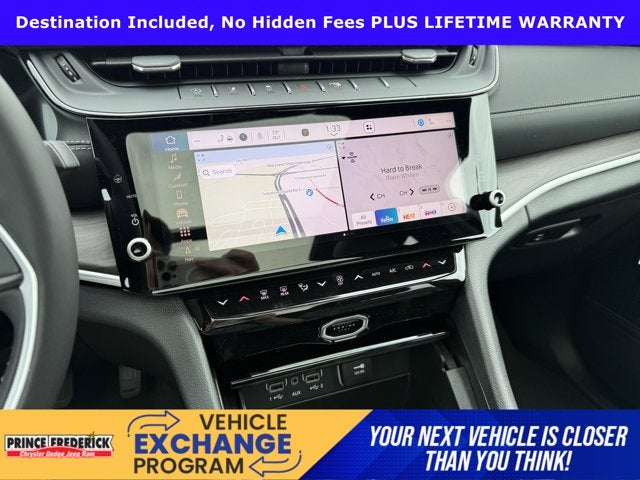 2026 Jeep Grand Cherokee GRAND CHEROKEE L LIMITED 4X4